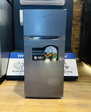 SPJ Refrigerator 120L Double Door