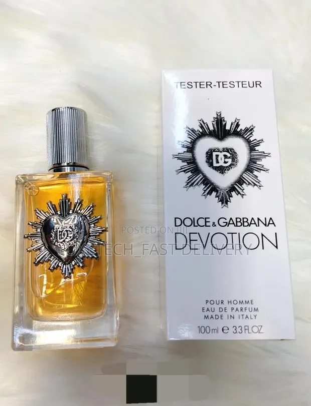 Dolce & Gabbana Devotion Pour Homme Eau de Parfum Tester - Wanaume - 1