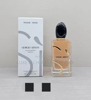 Giorgio Armani Sì Eau de Parfum Intense kwa Wanawake (Tester)