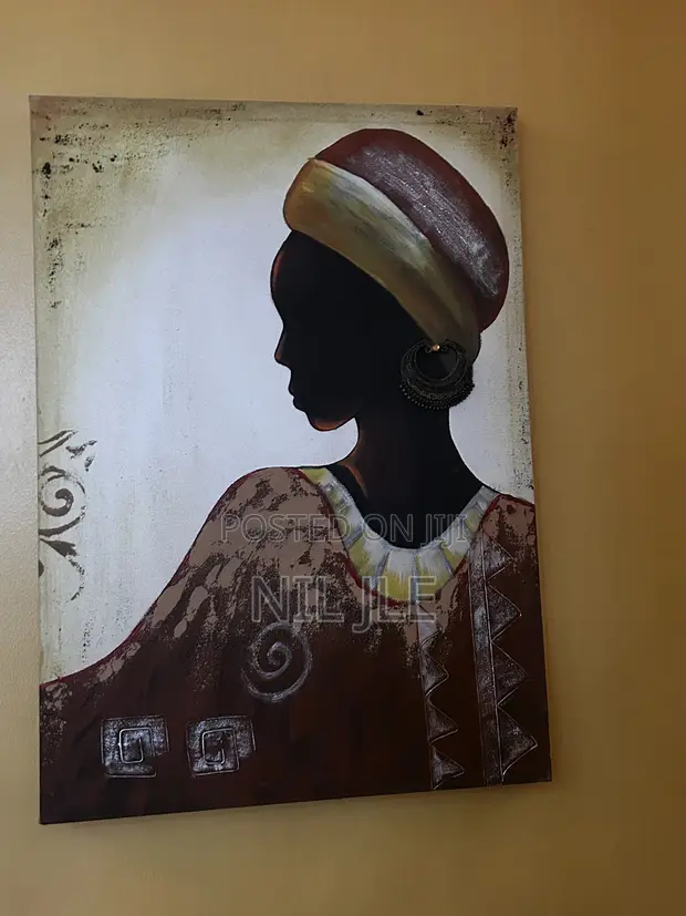 African Wall Art Paintings - 1