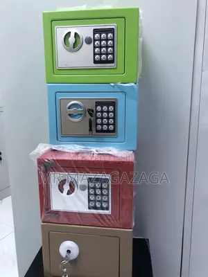 Brand New Steel Safe Box (Kibubu)