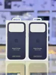 Kifaa cha Silicone MagSafe Kipya kwa iPhone 14 Pro Max - 1