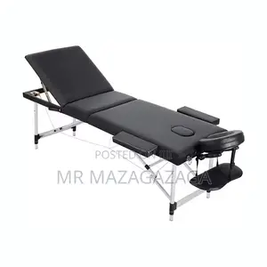 Brand New Massage Bed with Aluminum Alloy Legs