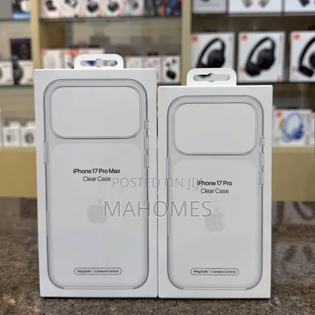 Original Clear Case for iPhone 17 Pro Max - 1