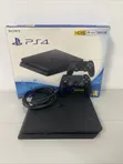 PS4 Slim UK Iliyotumika 500GB na Vitufe 2 & Michezo 5 - 1