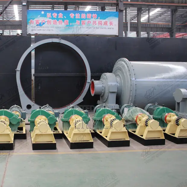 Kikamilifu cha Ball Mill kwa ajili ya Usafishaji Dhahabu - 1