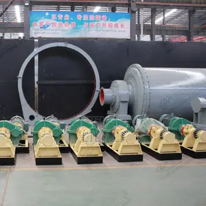 Kikamilifu cha Ball Mill kwa ajili ya Usafishaji Dhahabu