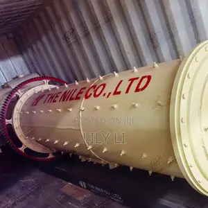 Fine Grinding Ball Mill Matching Wet Pan Mill
