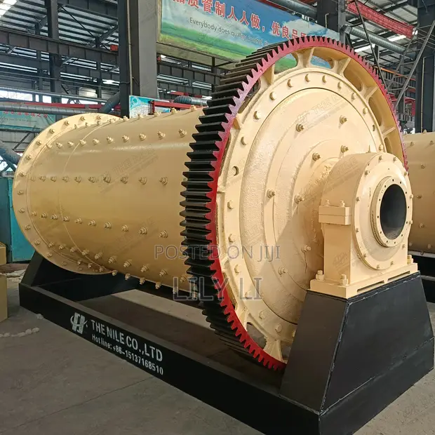 Cost-Effective Ball Mill for Artisanal Gold Miners - 1