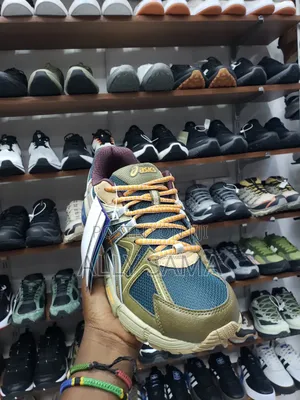 Men's Asics Sneakers - Brand New Leather