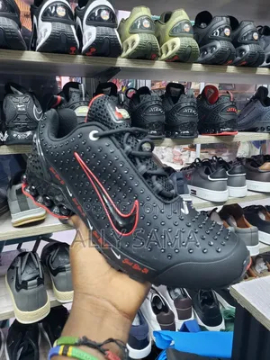 Viatu vya Nike Air Max vya Wanaume - Nyeusi