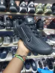 Men's Nike Air Max Sneakers - Black - 3
