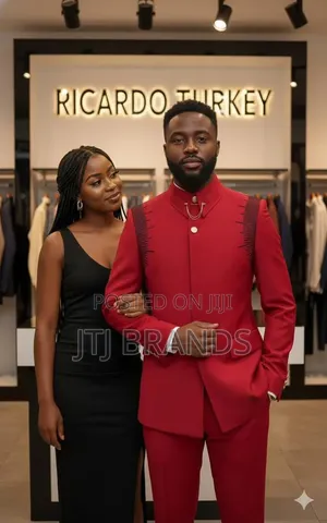 Ricardo Brand New Celebrate Suit