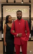 Suti ya Ricardo Mpya ya Sherehe - 2