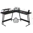 L-Shaped Gaming Desk - Brand New - 2