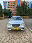 Toyota Mark II 2003 Nyeupe - 5