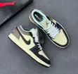 Nike Air Jordan 1 Low SE "Coconut Milk Black Muslin" - 1