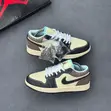 Nike Air Jordan 1 Low SE "Coconut Milk Black Muslin" - 3