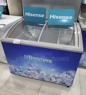 303L Hisense Display Freezer - Brand New