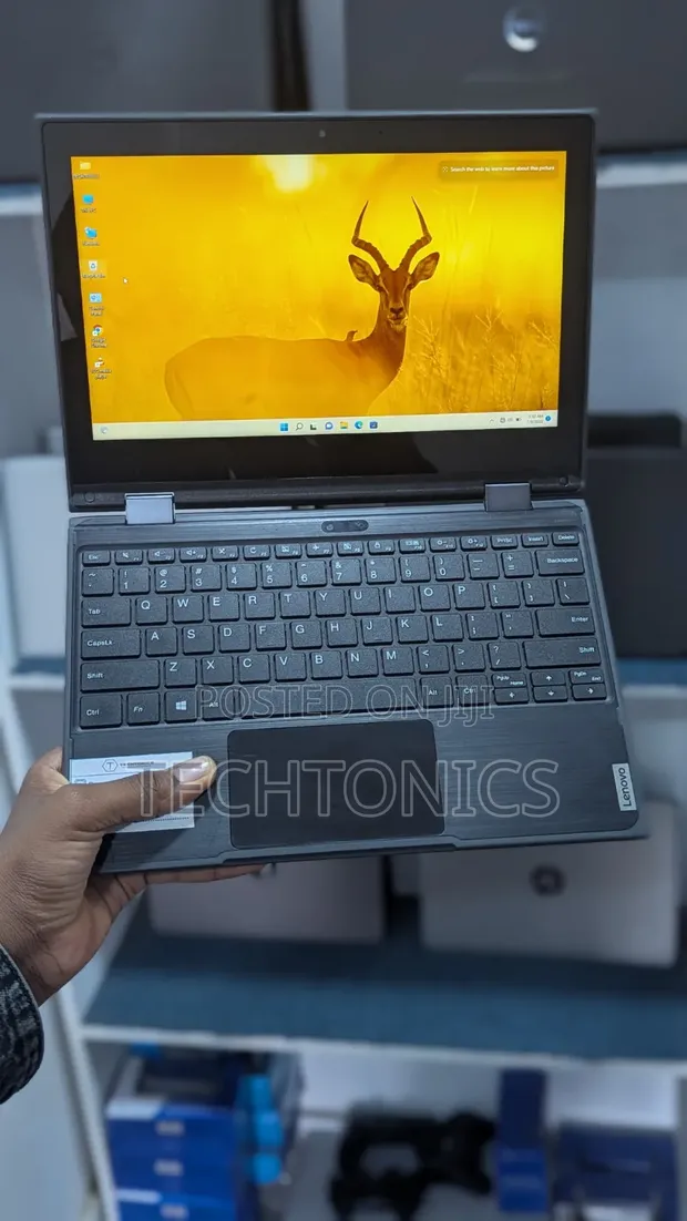Lenovo 300e Convertible Laptop 8GB RAM, 128GB SSD - 1
