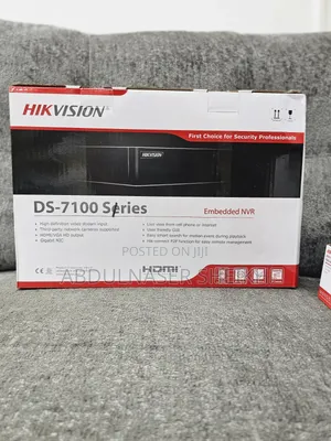 Hikvision DS-7100 Series NVR CCTV Kit
