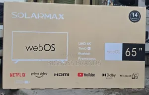Solarmax UHD 65 Inch 4K TV