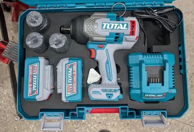 Total Cordless Impact Wrench 20V 3/4 Inch - 1