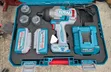 Total Cordless Impact Wrench 20V 3/4 Inch - 2