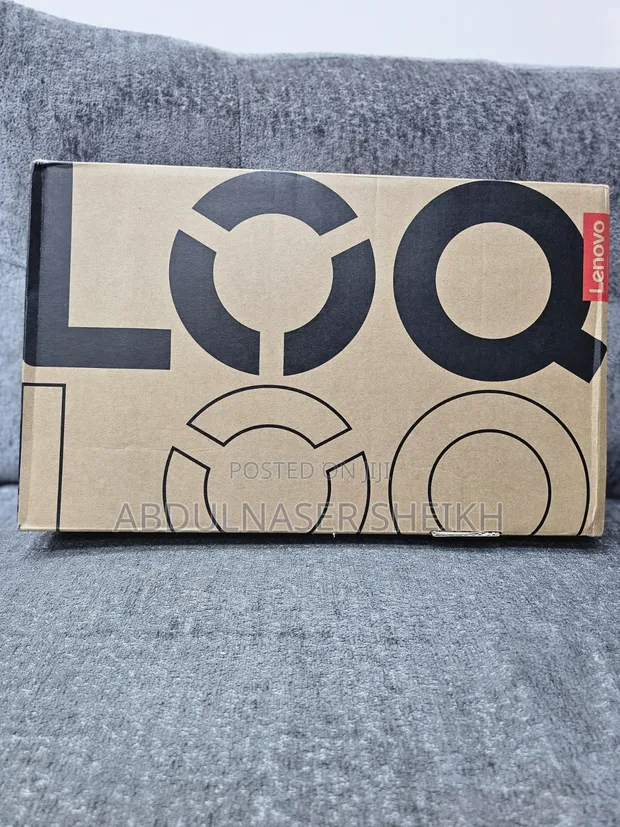 New Lenovo LOQ 15IRH8 Laptop 16GB RAM, AMD Ryzen 7, 512GB SSD - 1