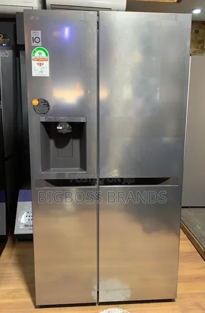 LG Side-by-Side Refrigerator GC-L257KLKW 641L