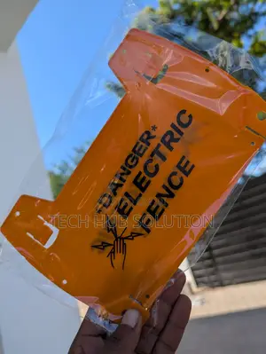 Electric Fence Warning Signs - Brand New