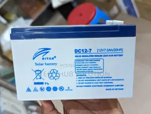 Ritar 12V 7Ah Rechargeable Battery
