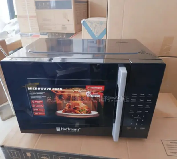 Hoffmans 25L Digital Microwave Oven yenye Grill HM-767 - 1