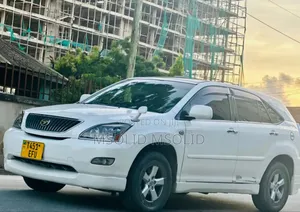 Toyota Harrier 2005 Nyeupe