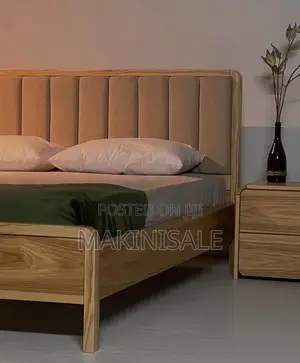 Wood-Mode Queen Bed Frame - Brand New