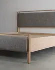 Wood-Mode Queen Bed Frame - Brand New - 2