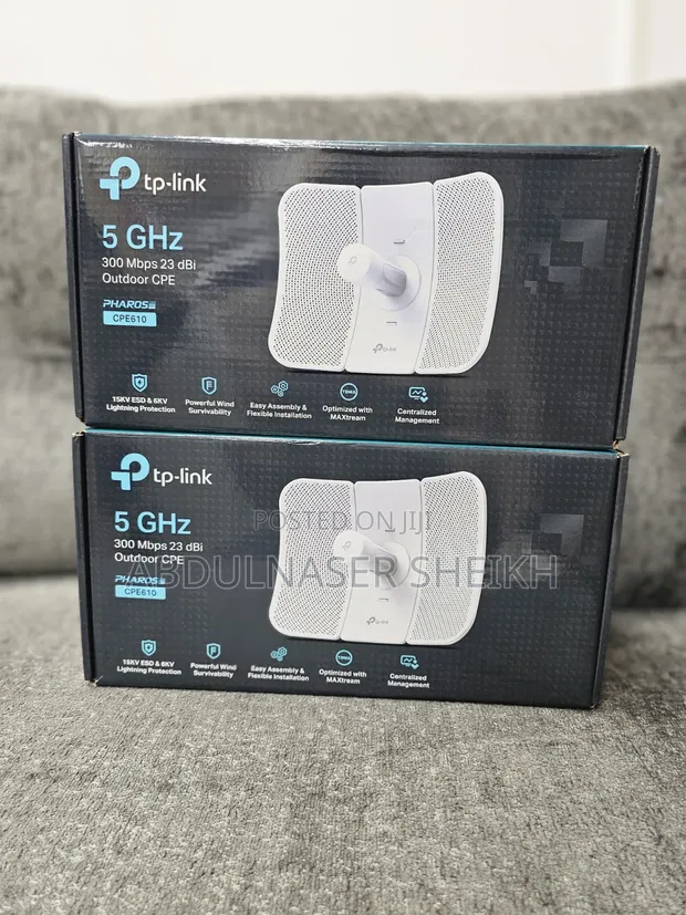 TP-Link Outdoor CPE 5GHz 300Mbps 23dBi - 1