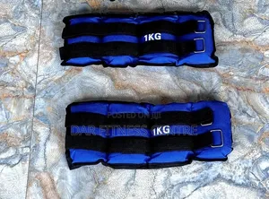Ankle Weights 1kg (Pair)