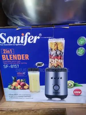 Sonifer 2-in-1 Blender
