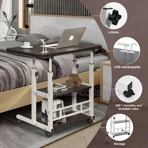 Multifunctional Adjustable Laptop Table with USB