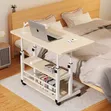 Multifunctional Adjustable Laptop Table with USB - 3