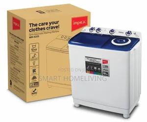 Impex WM 4205 Semi-Automatic Washing Machine