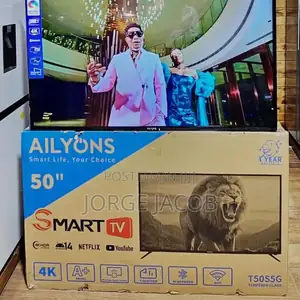 Ailyons 50-Inch 4K UHD Smart TV (Model T50s5g)