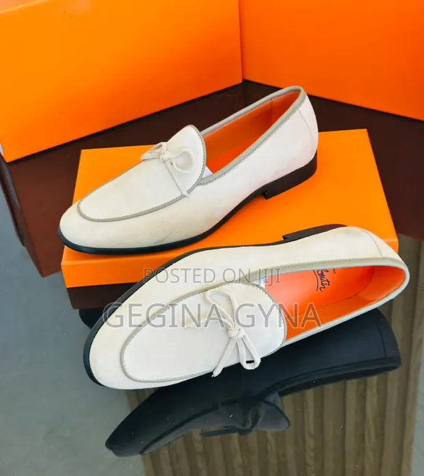 Quality Leather Loafers - Men's Size 40-45 - 1