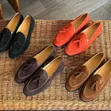 Quality Leather Loafers - Men's Size 40-45 - 5
