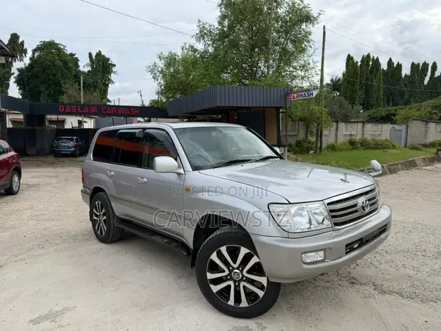 Toyota Land Cruiser 100 VX 4.2 Diesel 2005 Silver - 1