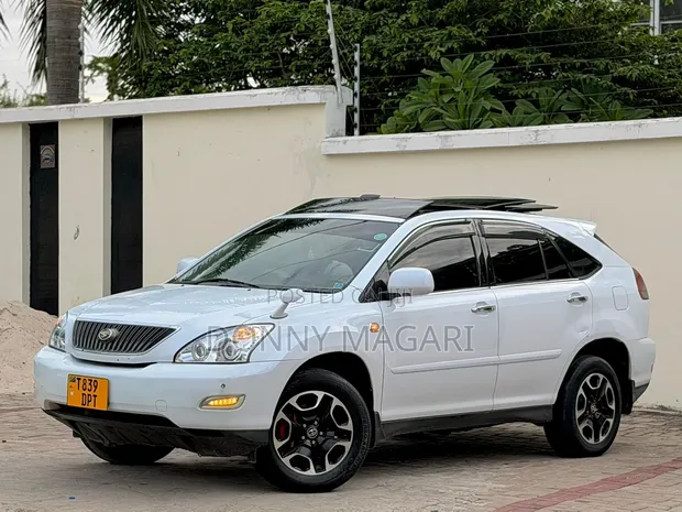 Toyota Harrier 2006 Nyeupe - 1