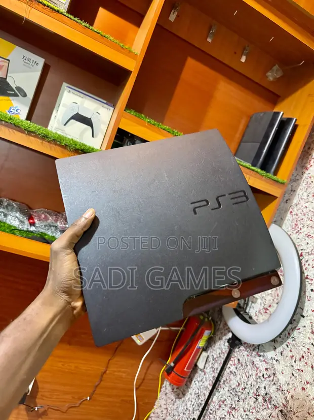 PS3 Slim Console na Vitufe 2 & Michezo - 1