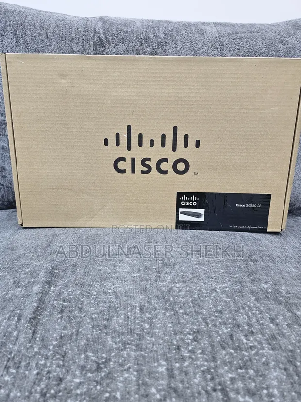 Cisco SG350-28 28-Port Managed Gigabit Switch - 1
