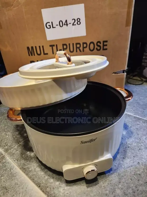 Sonifer Multi-Purpose Cooker 4.5L - 1